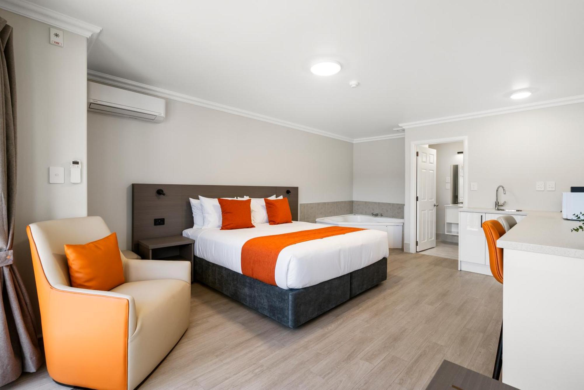 Stay 284 Rotorua - Refurbished Modern Accommodation Ngoại thất bức ảnh