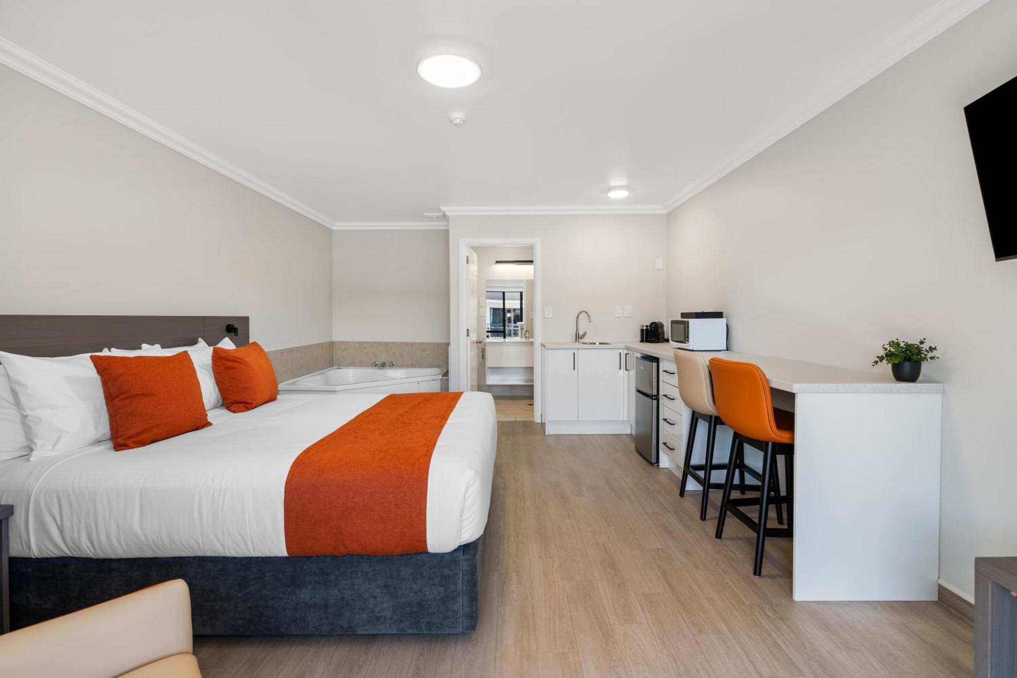 Stay 284 Rotorua - Refurbished Modern Accommodation Ngoại thất bức ảnh