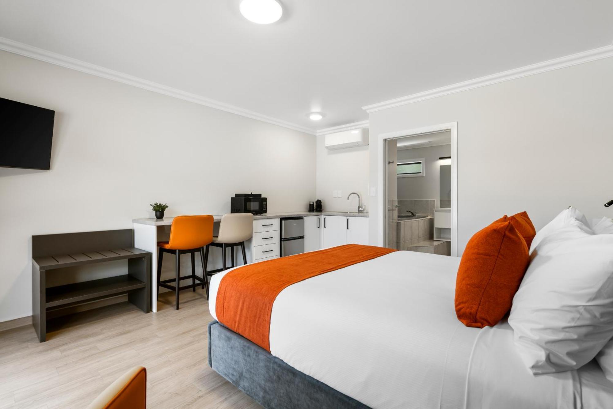 Stay 284 Rotorua - Refurbished Modern Accommodation Ngoại thất bức ảnh